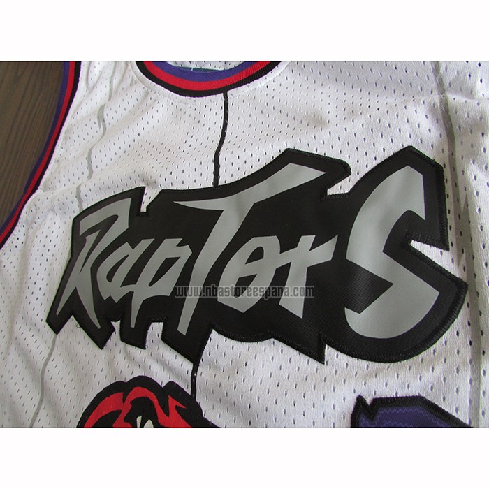 Camiseta Toronto Raptors Kawhi Leonard NO 2 Retro Blanco